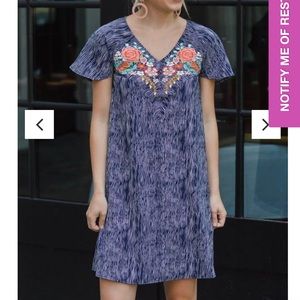 NWOT THML Embroiderer Dress